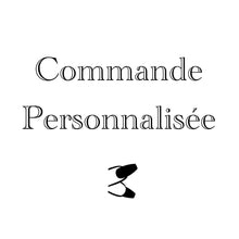 Charger l'image dans la galerie, Commande personnalisée