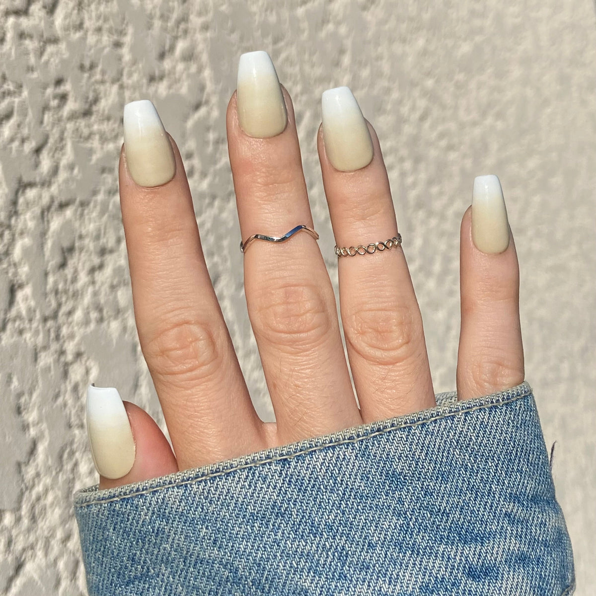 Baby boomer Beige NailsbyLéa
